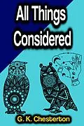 E-Book (epub) All Things Considered von G. K. Chesterton