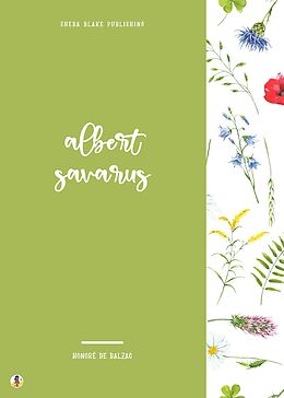 eBook (epub) Albert Savarus de Honoré de Balzac, Sheba Blake