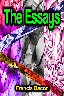 eBook (epub) The Essays de Francis Bacon