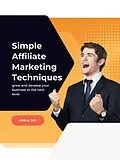 E-Book (epub) Simple Affiliate Marketing Techniques von Amila Jay