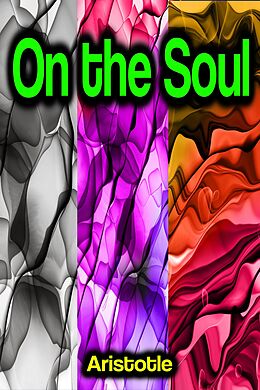 eBook (epub) On the Soul de Aristotle