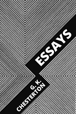 E-Book (epub) Essays von G. K. Chesterton, August Nemo