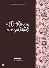 eBook (epub) All Things Considered de G. K. Chesterton, Sheba Blake