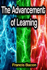 eBook (epub) The Advancement of Learning de Francis Bacon