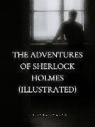 eBook (epub) The Adventures of Sherlock Holmes (Illustrated) de Arthur Conan Doyle