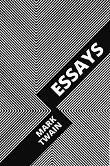 eBook (epub) Essays de Mark Twain, August Nemo