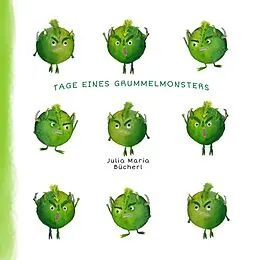 E-Book (pdf) Tage eines Grummelmonsters von Julia Maria Bücherl