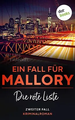 E-Book (epub) Die rote Liste: Ein Fall für Wanda Mallory 2 von Valerie Frankel