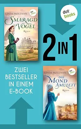 E-Book (epub) Smaragdvogel & Mondamulett von Linda Holeman