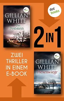 E-Book (epub) Hexenwiege & Der Peststein von Gillian White