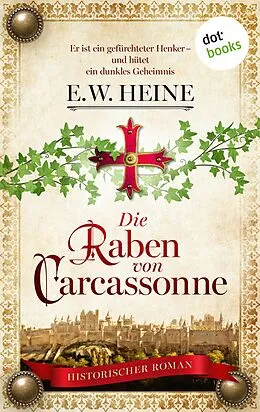 E-Book (epub) Die Raben von Carcassonne von E. W. Heine