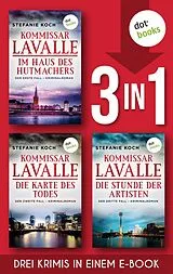 E-Book (epub) Im Haus des Hutmachers, Die Karte des Todes & Die Stunde der Artisten von Stefanie Koch