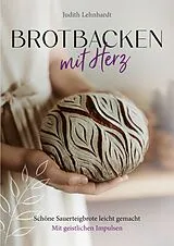 Fester Einband Brotbacken mit Herz von Judith Lehnhardt