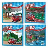 Kartonierter Einband Flo Minibuch-Set 2 von
