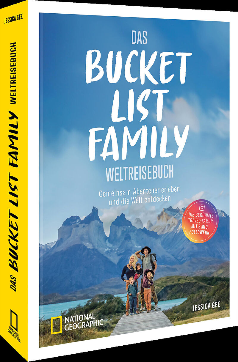 Das Bucket List Family Weltreisebuch