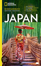 Kartonierter Einband NATIONAL GEOGRAPHIC Reisehandbuch Japan von 