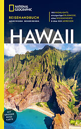 Kartonierter Einband NATIONAL GEOGRAPHIC Reisehandbuch Hawaii von 