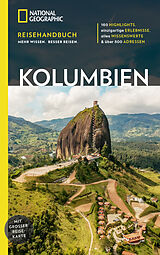 Kartonierter Einband NATIONAL GEOGRAPHIC Reisehandbuch Kolumbien von 