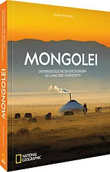 Fester Einband Mongolei von Frank Riedinger