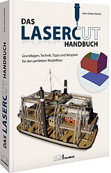 Kartonierter Einband Das Lasercut-Handbuch von Hans-Dieter Kienitz
