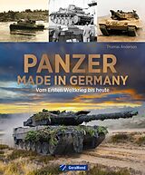 Fester Einband Panzer made in Germany von Thomas Anderson