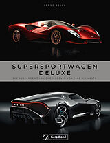 Fester Einband Supersportwagen Deluxe von Serge Bellu