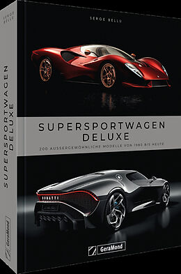 Fester Einband Supersportwagen Deluxe von Serge Bellu