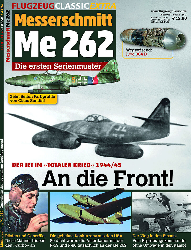 Me 262  An die Front!