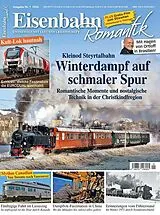Geheftet Winterdampf auf schmaler Spur von 