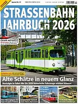 Geheftet Strassenbahn Jahrbuch 2026 von 