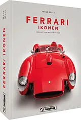 Fester Einband Ferrari Ikonen von Serge Bellu