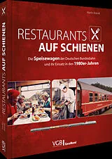 Fester Einband Restaurants auf Schienen von Martin Brandt