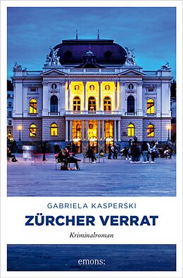 E-Book (epub) Zürcher Verrat von Gabriela Kasperski