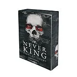 Kartonierter Einband The Never King von Nikki St. Crowe