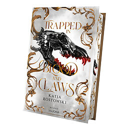 Fester Einband Trapped In Blood And Claws von Katja Rostowski