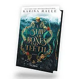 Fester Einband A Ship Of Bones And Teeth von Karina Halle