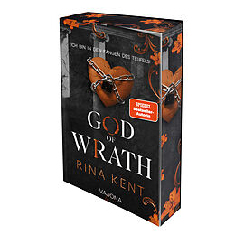 Kartonierter Einband God of Wrath  Besessene Liebe von Rina Kent