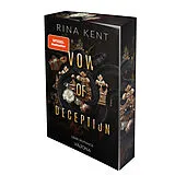 Kartonierter Einband Vow of Deception von Rina Kent