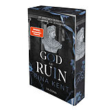 Kartonierter Einband God of Ruin - Verdammte Liebe von Rina Kent