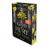 Kartonierter Einband God of Fury - Verhängnisvolle Liebe von Rina Kent