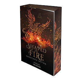 Kartonierter Einband Shaped In Fire von Anastasia Spitsin