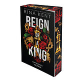 Kartonierter Einband Reign of a King von Rina Kent