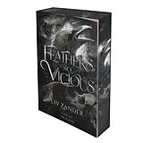 Kartonierter Einband Feathers So Vicious von Liv Zander