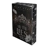 Kartonierter Einband All The Lies von Rina Kent