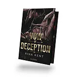 Fester Einband Vow of Deception von Rina Kent
