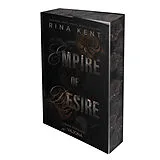 Kartonierter Einband Empire of Desire von Rina Kent