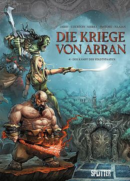 Fester Einband Die Kriege von Arran. Band 4 von Nicolas Jarry, David Courtois