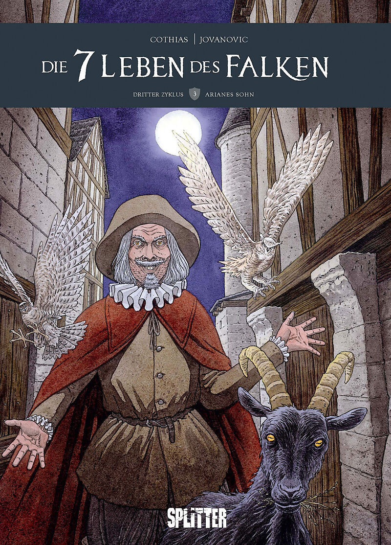 Die sieben Leben des Falken  dritter Zyklus. Band 3