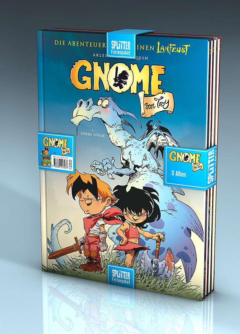 Die Gnome von Troy Ferienpaket: Band 1 - 3