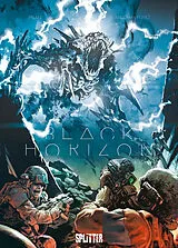Fester Einband Black Horizon. Band 3 von Philippe Pelaez